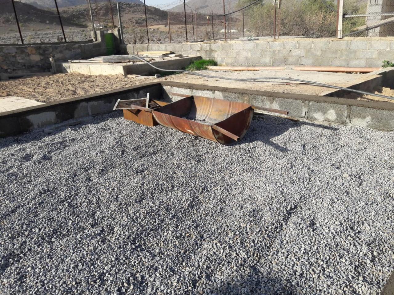 Hotel Abu Omair Jabal Shams House Al Ḩamrāʼ Exterior foto