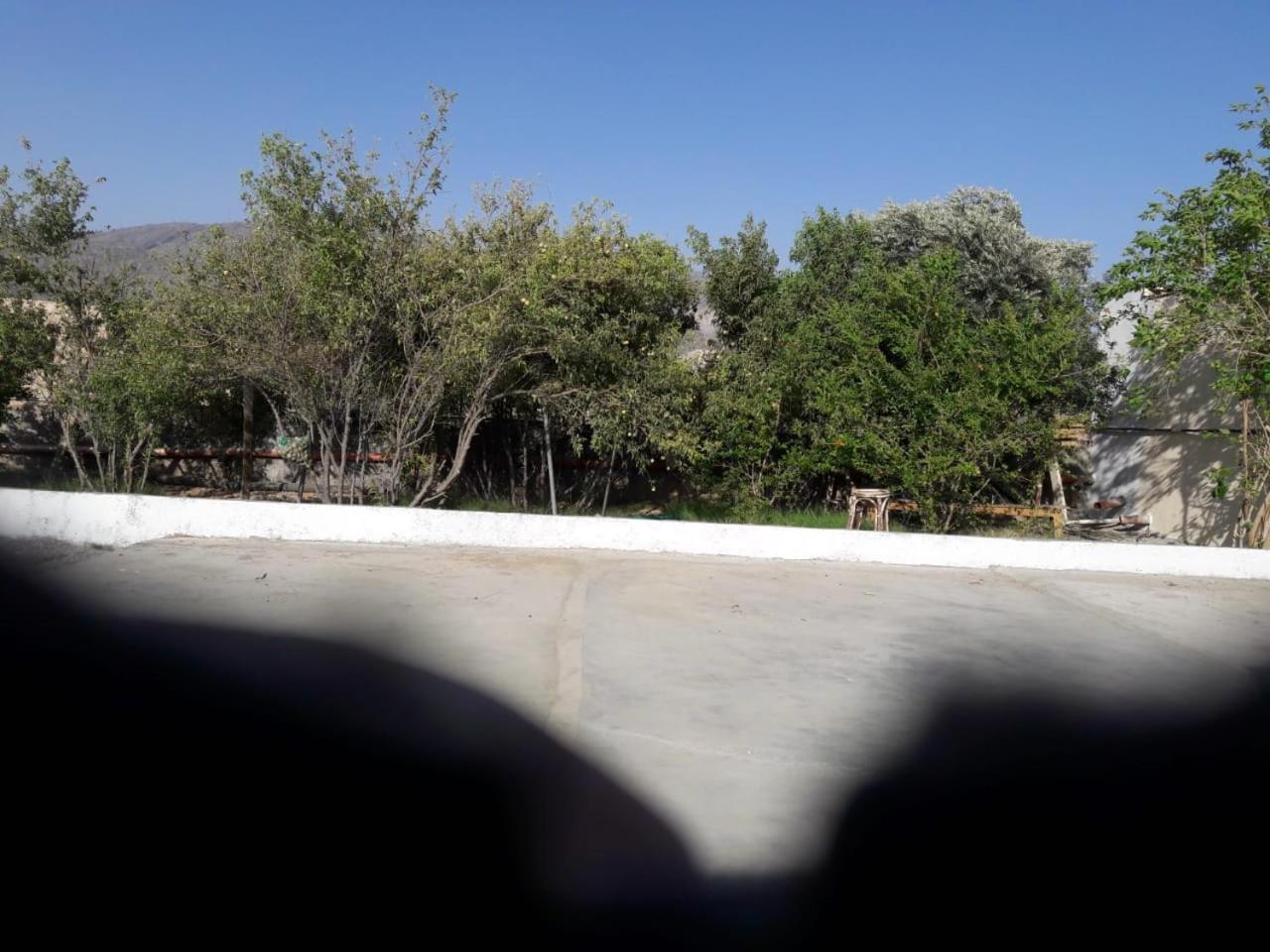 Hotel Abu Omair Jabal Shams House Al Ḩamrāʼ Exterior foto