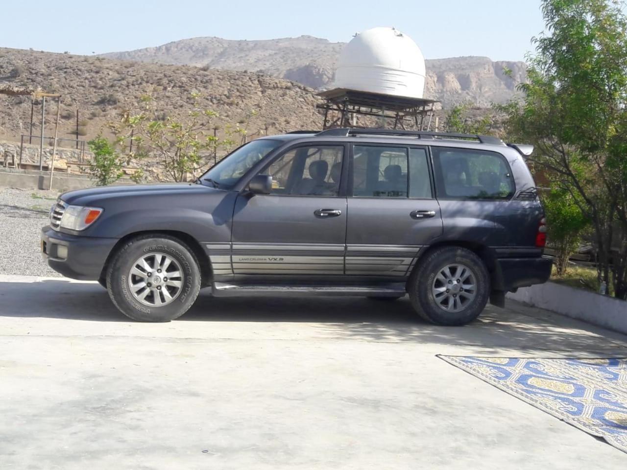 Hotel Abu Omair Jabal Shams House Al Ḩamrāʼ Exterior foto