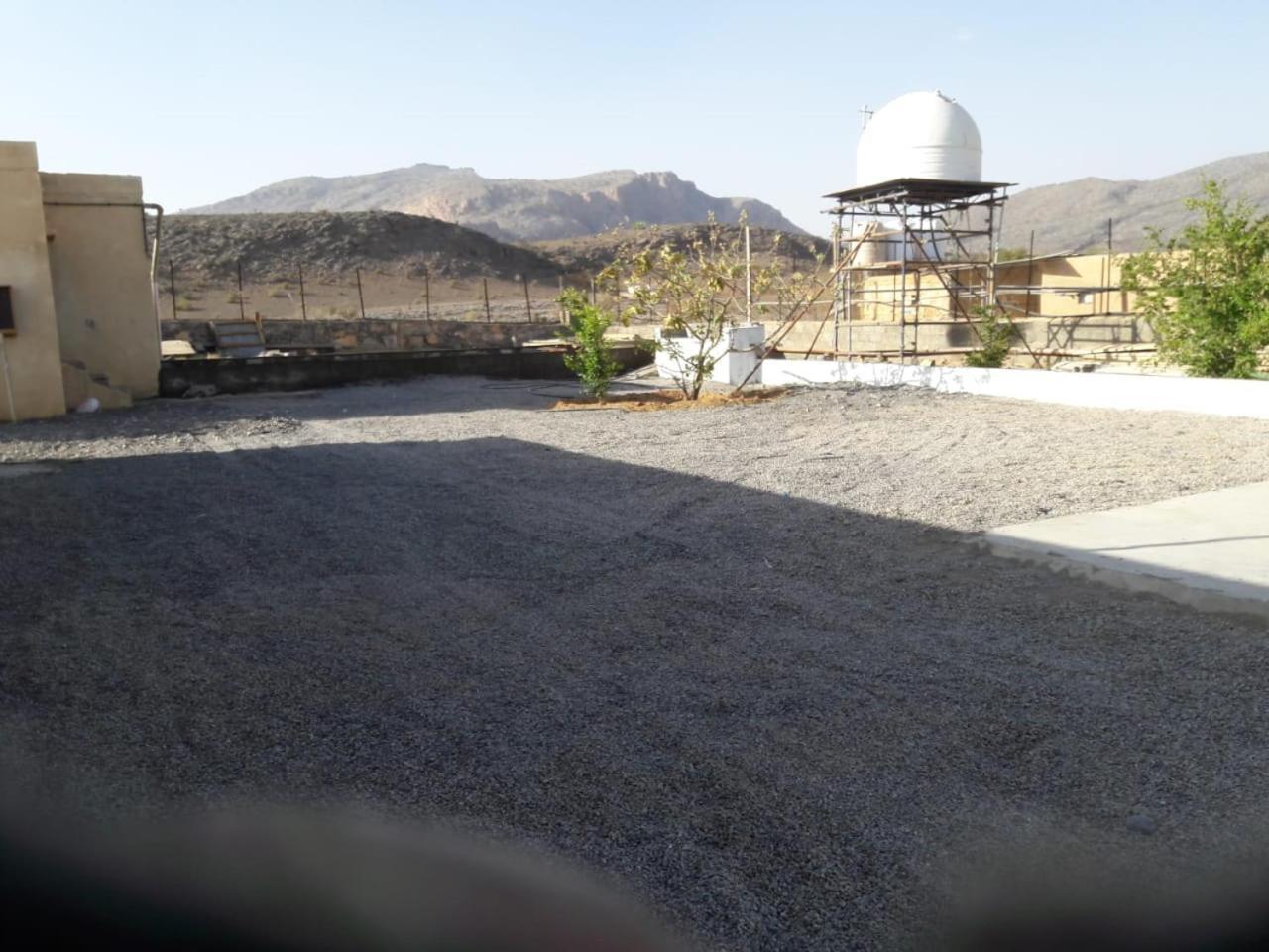 Hotel Abu Omair Jabal Shams House Al Ḩamrāʼ Exterior foto