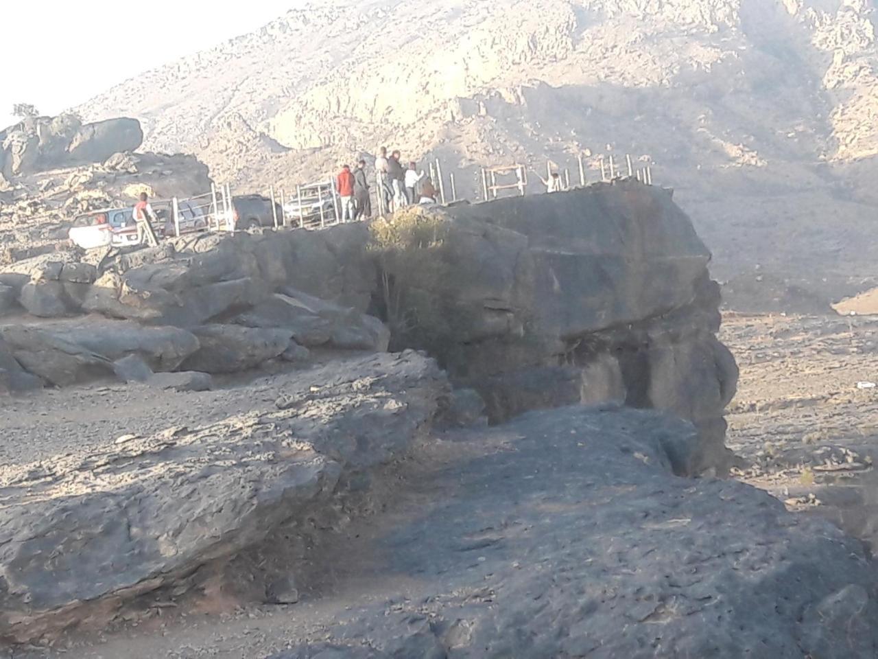 Hotel Abu Omair Jabal Shams House Al Ḩamrāʼ Exterior foto