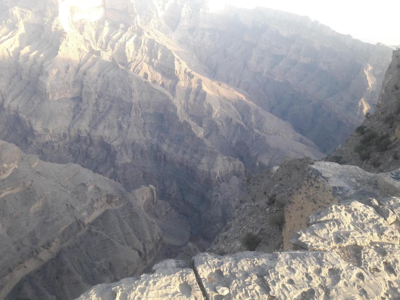 Hotel Abu Omair Jabal Shams House Al Ḩamrāʼ Exterior foto