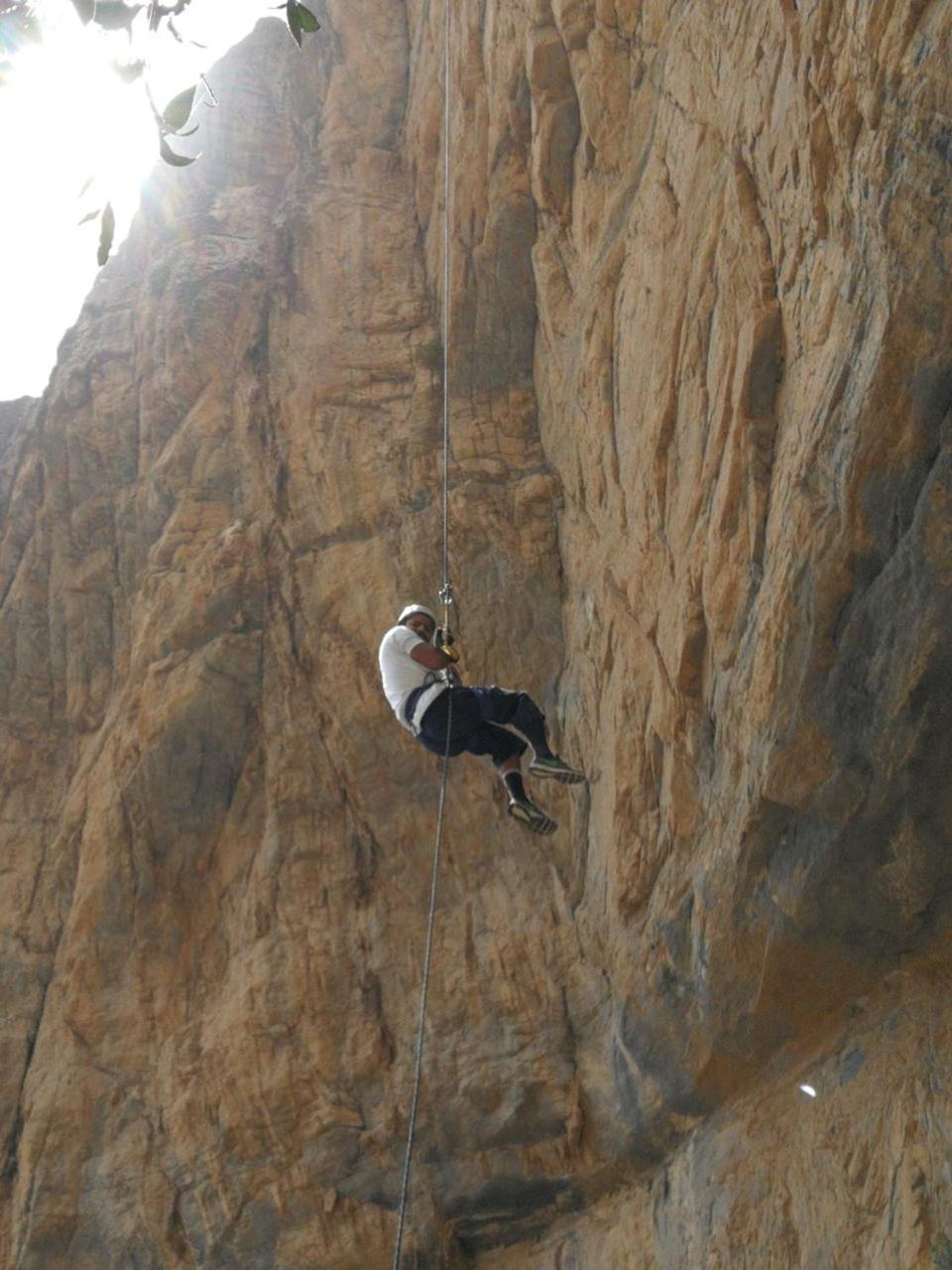 Hotel Abu Omair Jabal Shams House Al Ḩamrāʼ Exterior foto