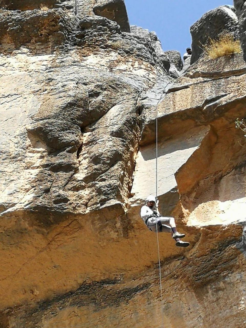 Hotel Abu Omair Jabal Shams House Al Ḩamrāʼ Exterior foto